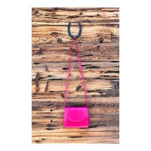 I.MAGNIN DESIGN STUDIO | Hot Pink Crossbody Bag